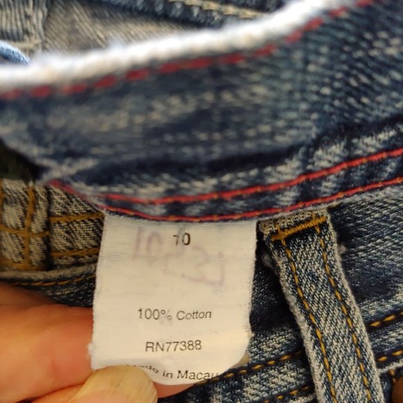 J. Crew womens boot cut denim jeans size 10 - Picture 13 of 13